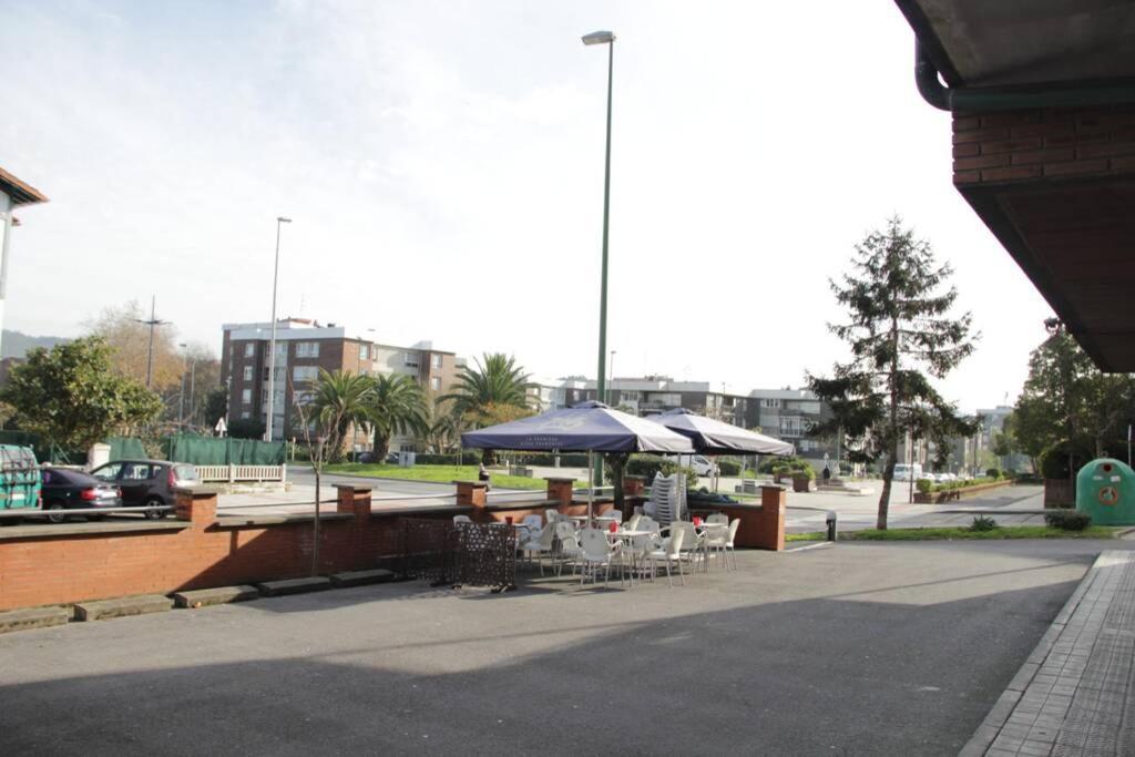 Aixerrota Apartamentos B 게초 외부 사진
